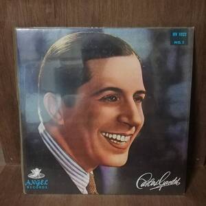 LP - Carlos Gardel - Carlos Gardel Con Acomp. De Guitarras 黄金の声 第2集 (ガルデル傑作集) - HV 1022 - *24