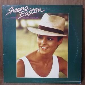 LP - Sheena Easton - Madness, Money And Music - EMS-91050 - *25