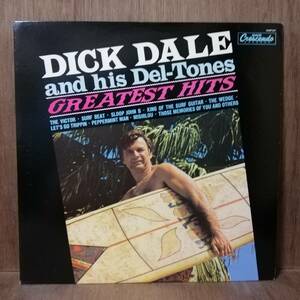 LP - Dick Dale & His Del-Tones - Greatest Hits - K22P 237 - *25