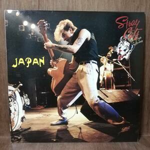 LP×2 - ITALY盤 - Stray Cats - Live Japan 1990 - SC 91190 - *25