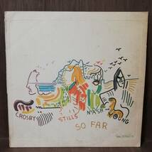 LP - US盤 - Crosby, Stills, Nash & Young - So Far - SD 18100 - *25_画像1