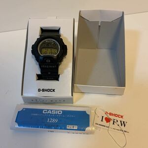 ★レア★希少★ G-SHOCK DW-6900BMK-9JF　MUTO　武藤敬司