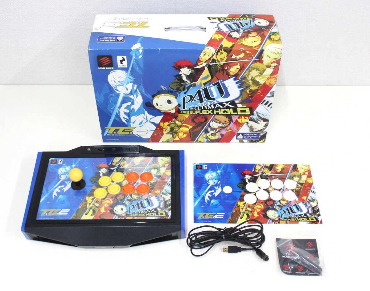 大人気! アーケードファイトスティック MAD CATZ MCS-FS-SFV-TE2P