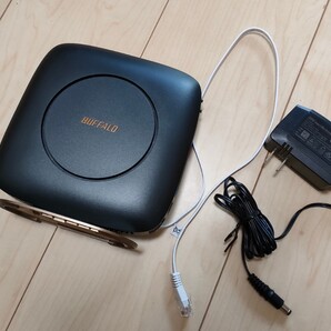 ★美品★BUFFALO 無線ルーター★WSR-2533DHP2-CB バッファロー Wi-Fi WiFi