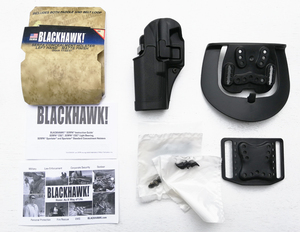送料無料 実物放出品 BLACKHAWK! SERPA CQC Glock G17 G22 G31 ホルスター BK　　 　　　　(seals devgru marsoc 21f04