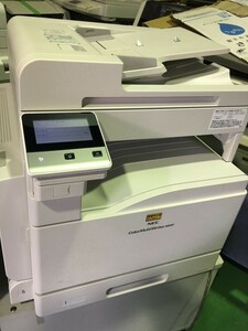 NEC　ハイエンドモデル並みコピー機　A3 カラー複合機 Color MultiWriter 600F 　総印刷枚数20789枚　ドラム付属/トナー無し/ソフト