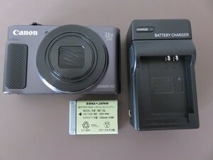 中古　Canon　PowerShot　SX620HS　光学25倍　2020万画素　WI-FI　手振補正　動画FullHD　デジカメ　コンデジ
