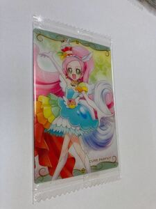 プリキュア　ウエハース　カード　キュアパルフェ