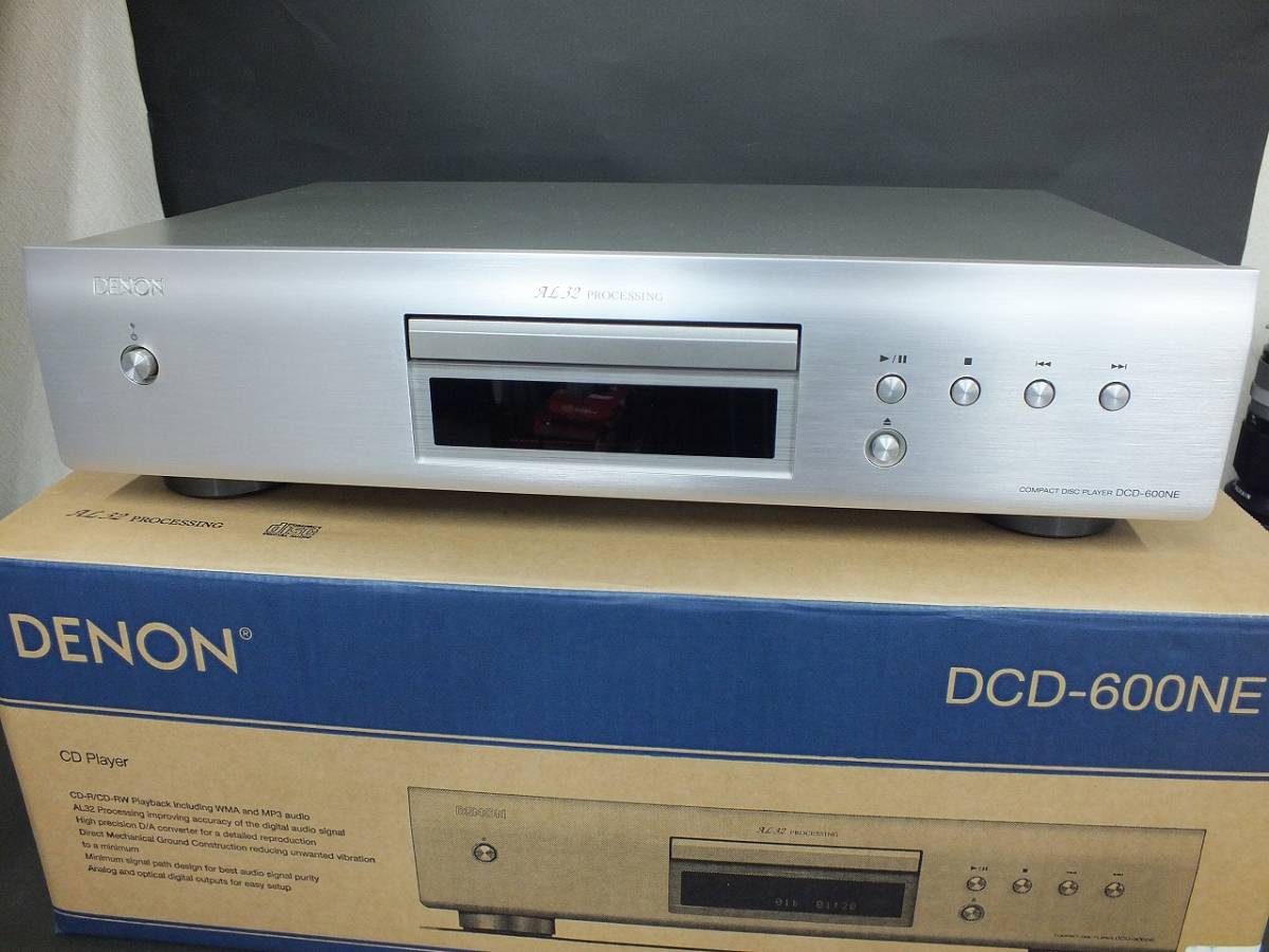 最大80％オフ！ DCD−600NE ＣＤプレーヤー DENON DENON DCD600NE CD