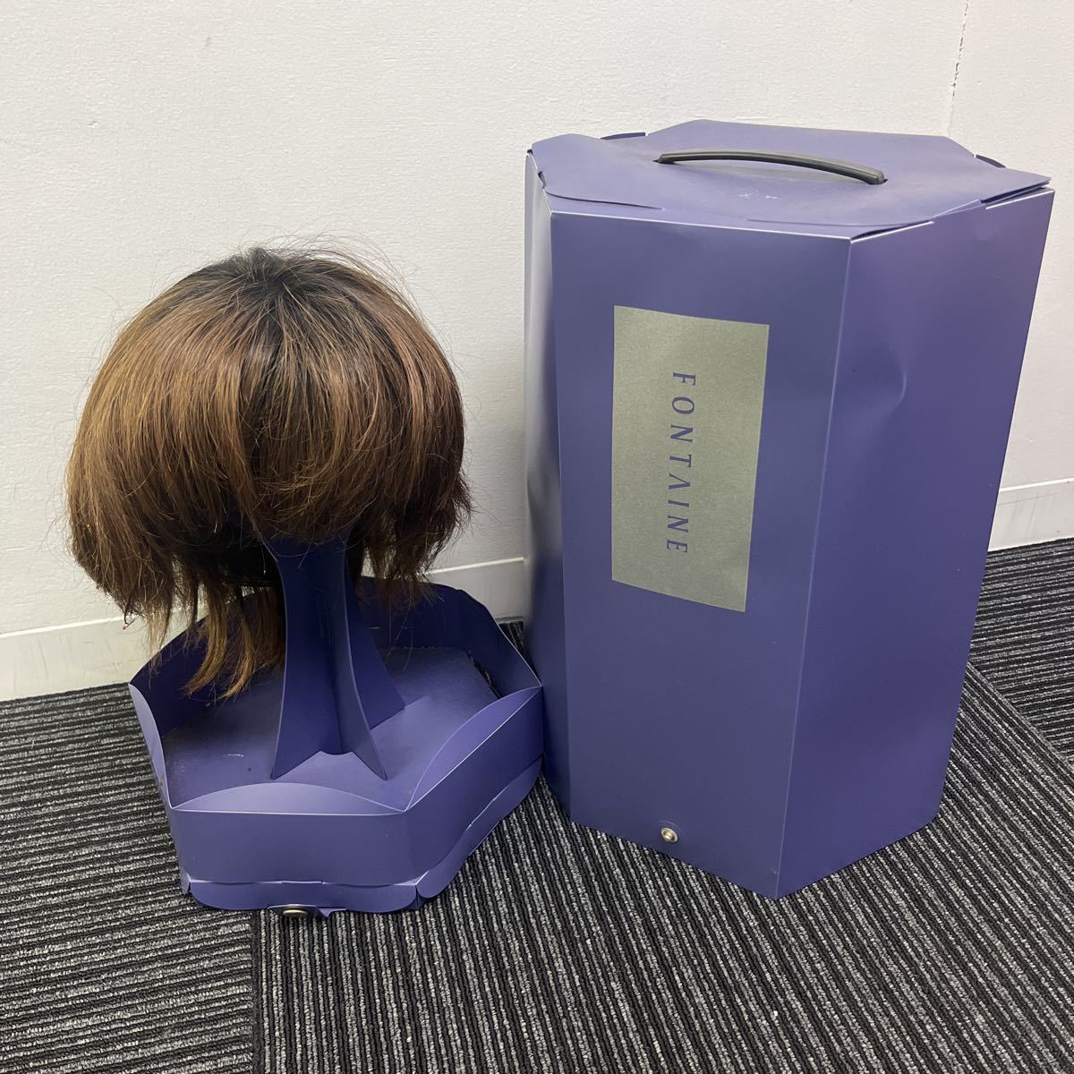 ヤフオク! -「フォンテーヌ ウィッグ」(ショート) (ウイッグ)の落札 ...