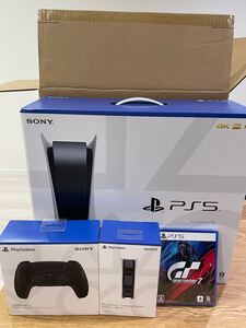 プレイステーション5 playstation5 本体+コントローラー+充電スタンド 新品 未使用 CFI-1100A01 プレステ