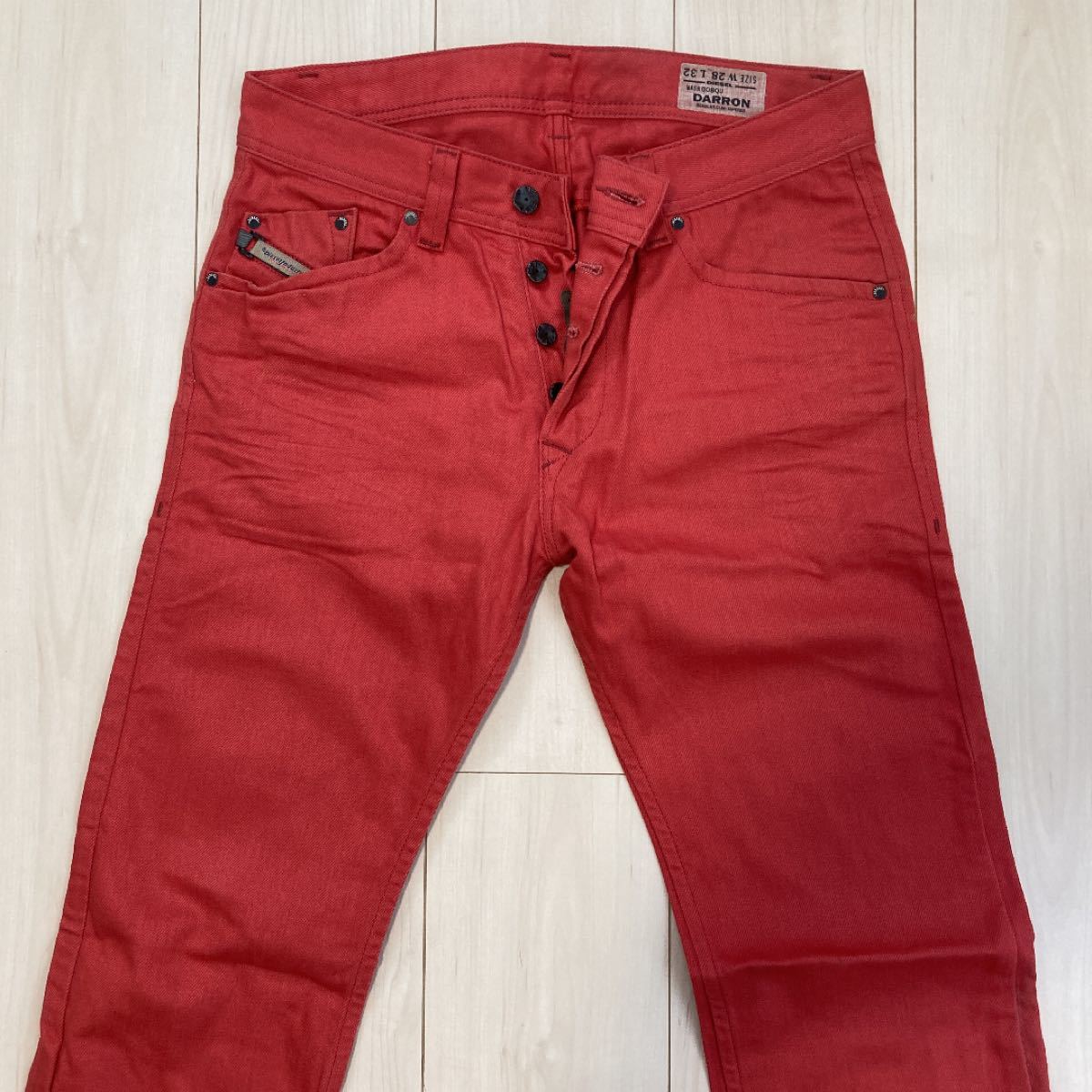 クーポンで半額☆2280円! 美品!DIESEL D-FINING テーパード