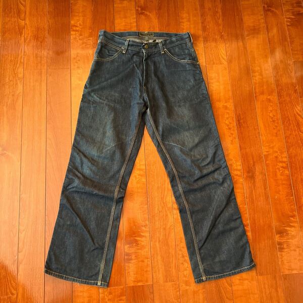 STUSSY ジーンズ ペインターパンツ 紺タグ 90年代後期 USA製 32