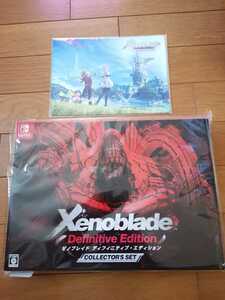 Switch Xenoblade Definitive Edition Collector's Set ゼノブレイド ディフェニティブ エディション コレクターズ セット クロス付き