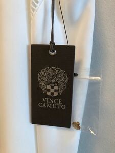 【半額以下】VINCE CAMUTO Fresh Focus Fash シフォン ノースリーブ ブラウス エレガント アイボリー