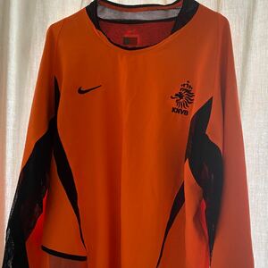 サッカー オランダ代表 2002/03 ホーム オーセンティックユニフォーム