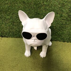 MD015 Dummy ダミー Music Life ミュージックライフ Aerobull HD1 W210×H305×D245mm フレンチブルドック 未使用 展示品 インテリア