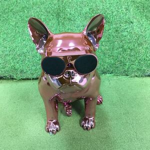 MD016 Dummy ダミー Music Life ミュージックライフ Aerobull HD1 W210×H305×D245mm フレンチブルドック 未使用 展示品 インテリア