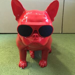 MD032 Dummy ダミー Music Life ミュージックライフ Aerobull XS1 W210×H305×D245mm フレンチブルドック 未使用 展示品 インテリア