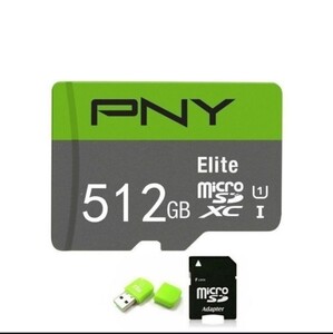 512GB マイクロSD micro SD マイクロSDカード を出品します。