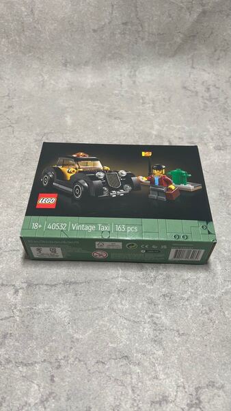 レゴ(LEGO) ヴィンテージ タクシー 40532