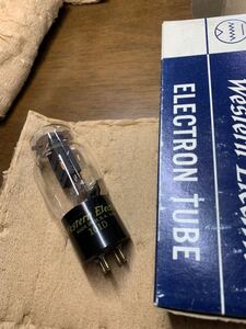 ◆◆◆真空管 ウエスタンエレクトリック 101D◆◆◆ ■Western Electric 101D 直熱管をWE300 のドライブに DC点火で 実用可能 ■