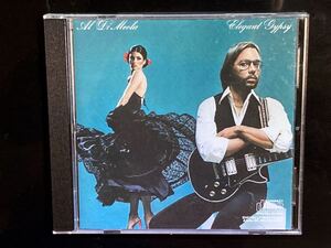 名盤　※ AL DI MEOLA ※ Elegant Gypsy ※ 輸入盤CD