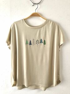 新品 タグ付き UVカット加工 てろてろ Tシャツ 紫外線対策 吸水速乾 UV&DRY