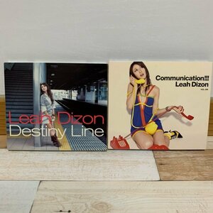 【レア 初回盤 DVD付】リア・ディゾン Leah Dizon Destiny Line Communication!!! 恋しよう♪ Softly L・O・V・E U Love Paradox Vanilla