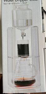 HARIO ハリオ ウォータードリッパー・クリア WDC-6 コーヒー