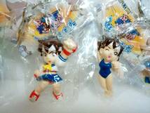 CAPCOM POCKET FIGHTER/ポケットファイター フィギュアキーホルダー「春麗・さくら・モリガン」各2タイプ・全6種　非売品　新品・未開封品_画像4