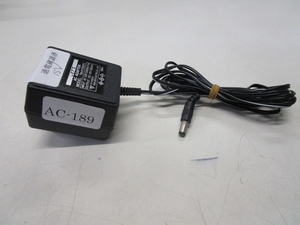 LET'S TM-411502FC ACアダプタ DC15V/200mA 通電確認済み 管理番号AC-189