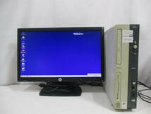 【良品】NEC Mate MA90H PC-MA90HLZSTHF9 Celeron 900MHz/メモリ128MB/HDD40GB/Windows98SEインストール済 管理番号D-562_画像1