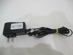 LEADER ELECTRONICS MU12-2090100-A1 / ACアダプタ DC9V/1A 通電確認済み 管理番号AC-129