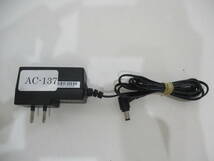 ELECOM MU06-E050100-A1 / ACアダプタ DC5V/1A 通電確認済み 管理番号AC-137_画像1