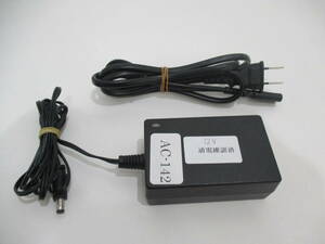 Asian Power Device DA-36J12 / ACアダプタ DC12V/3A 通電確認済み 管理番号AC-142