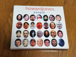 (CD) Howard Jones* Howard * Jones People America запись 