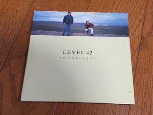 (CD одиночный ) Level 42*reveru42 / Children Say Англия запись 