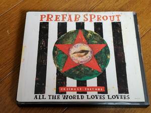 (CD сингл) Prefab Sprout / All The World Loves Lovers English Edition Часть первая