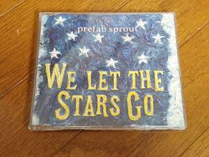 (CD single ) Prefab Sprout*plifab* sprouts / We Let The Stars Go britain record 