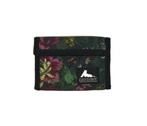 2000s〜 GREGORY Nylon wallet Garden tapestry オールドグレゴリー ナイロンウォレット 三つ折り財布 ガーデンタペストリー 花