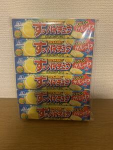 ハイチュウ 12粒×6セット　レモン 森永製菓 森永 