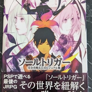 ソールトリガー 完全攻略 公式 ビジュアル集 攻略本 画集 曽我部修司 ファミ通 美品