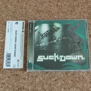 葉|CD 直筆サイン入 帯付 Suck Down｜Sanctuaric [TFCC-88188]