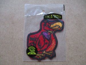 70s Moby Dick and Mighty Mightor ORKオルク刺繍ワッペンKLEINTEX PICK-A-PATCH/ドードー鳥アニメhanna barberaハンナ・バーベラ S76