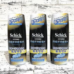 シック Schick ハイドロ リフレッシュ シェービングジェル 200g 男性