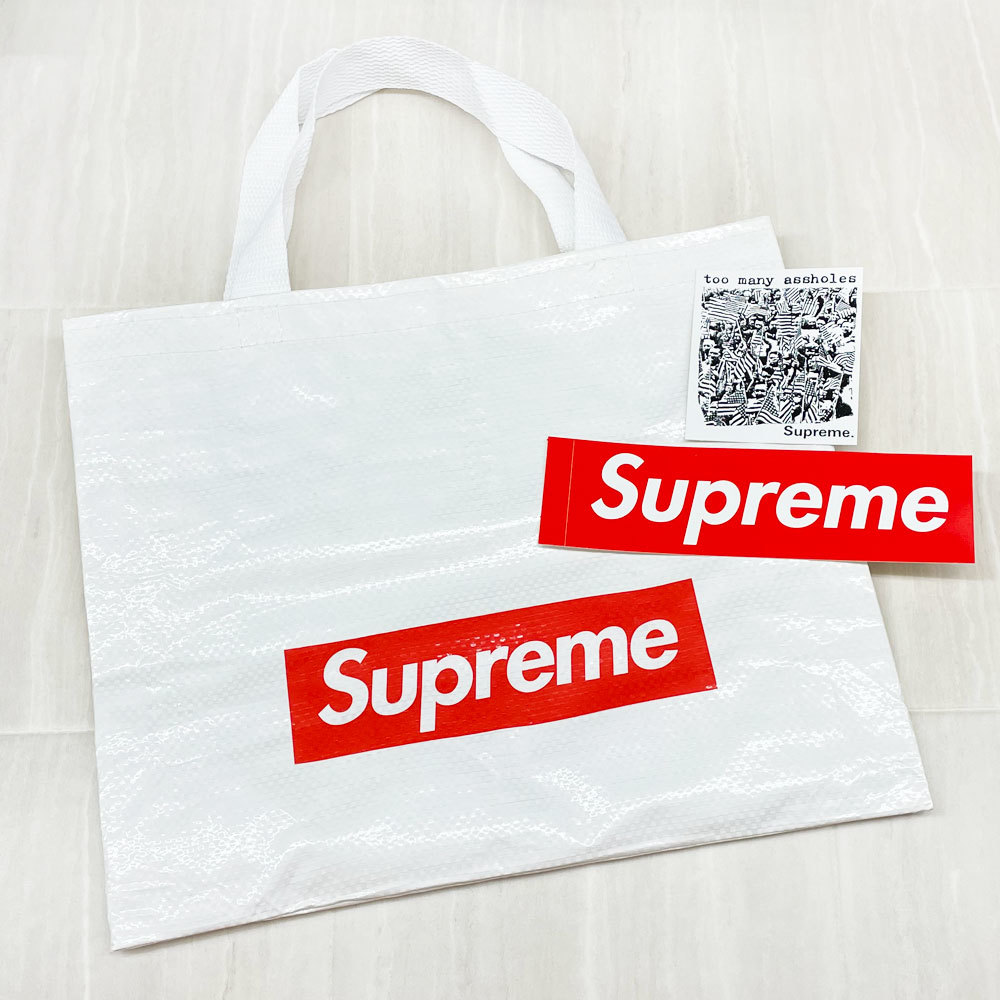 ヤフオク! -supreme トートバッグの中古品・新品・未使用品一覧