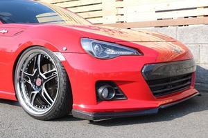  ZC6 　BRZ 前期　フロントバンパー用　グリル　ガーニッシュ　ナンバー　カバー　未塗装 