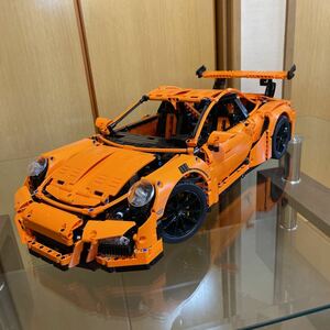 商品説明必読　正規品　完成品　取扱説明書付　LEGO レゴテクニックポルシェ レゴ 911 GT3 RS