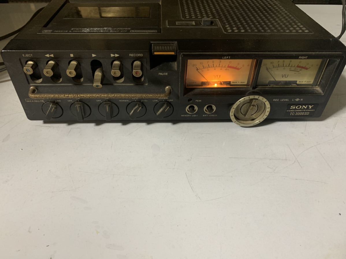 ヤフオク! -「sony デンスケ tc-3000sd」の落札相場・落札価格